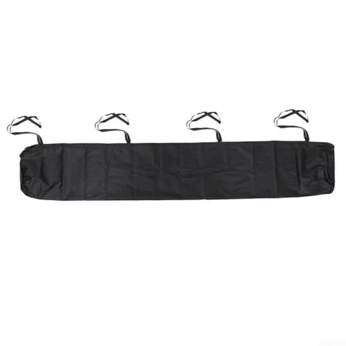 Outdoor Terrasse Markise Aufbewahrungstasche Markise Abdeckung Schutzhülle Wasserdicht und Staubdicht Sonnenschutz für Garten Terrasse Balkon (2m) von Whychstore