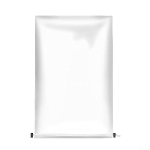 PE-Gewächshausabdeckung schützt Setzlinge und Früchte vor Winterkälte und Schädlingen (120 x 180 cm) von Whychstore