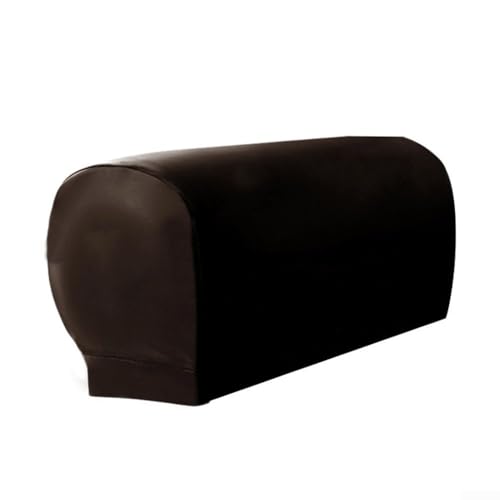 PU-Leder für Couch-Schutz mit wasserdichter Fähigkeit, elastisches Design zur Verbesserung der Langlebigkeit von Möbeln (dunkler Kaffee) von Whychstore