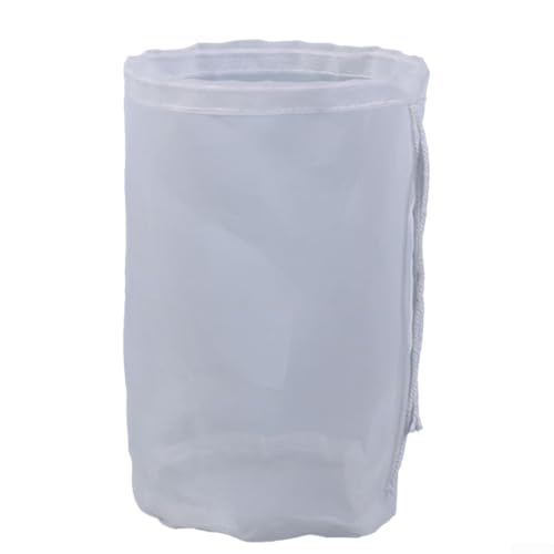 Pool Nylon Filterbeutel, 100–300 Mesh Wiederverwendbare Filtertasche, Pool Skimmer Socken Pool Filter Socken Pools Skimmer Korb Taschen (100mesh) von Whychstore