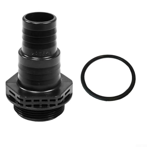 Pumpenanschluss 3238 mm mit O-Ring kompatibel mit SPS25 Für SPS50 Für SPS75 Für SPS100 Umwälzpumpenmodelle für effiziente Poolsystemwartung und Betrieb (1 Set) von Whychstore