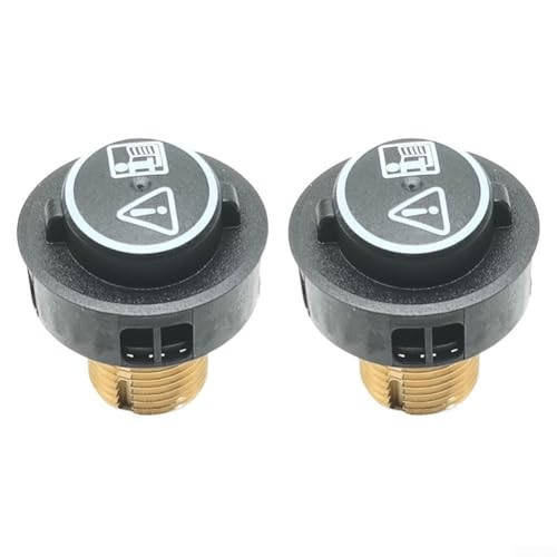Quick Install Maintenance Cap for Kärcher Steam Cleaners Important Pressure Relief Feature (2 Pack) von Whychstore