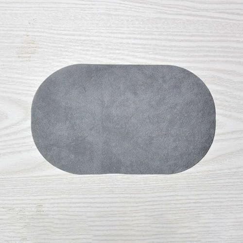 Reparieren Sie Ihre Lieblingskleidung mit Wildleder-Flicken zum Aufbügeln für Ellbogen und Knie (hellgrau) von Whychstore