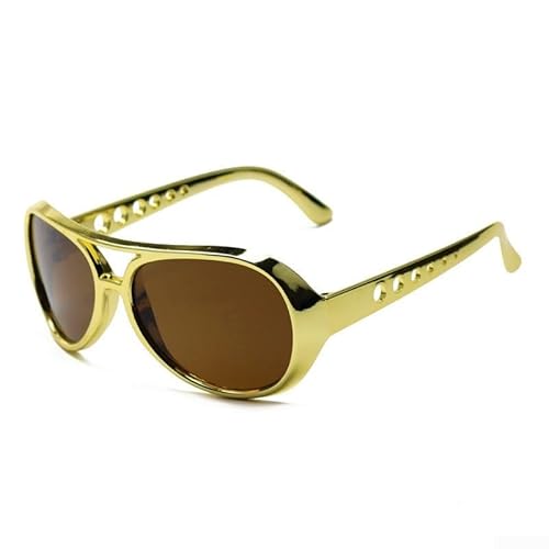 Retro Halloween Party Sonnenbrille mit lustigen Cutout Details und angenehmen Tragekomfort (Tee) von Whychstore