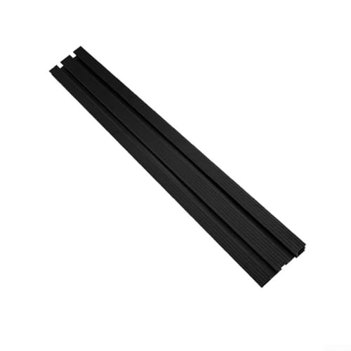 Robuste Aluminium-Gehrungsschiene, 75er-TSlot-Schiebehalterungen für eine Reihe von Holzbearbeitungsprojekten (600 mm) von Whychstore