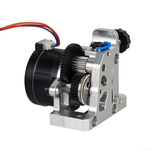 Robuste Metallkonstruktion, Reduktionsgetriebe-System für verbessertes Drehmoment in 3D-Druckanwendungen (Silber) von Whychstore