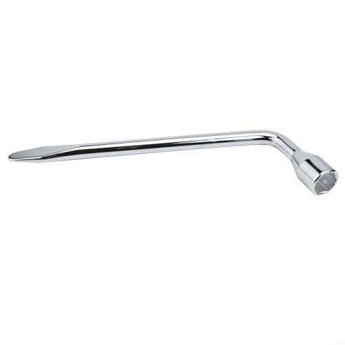 Robuster L-förmiger Radschlüssel für Auto- und LKW-Reifen, verschiedene Größen, Innensechskant-Werkzeug (21 mm) von Whychstore