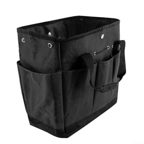 Robustes Gartenwerkzeug-Set, um Ihre Projekte einfacher und organisierter zu machen (schwarz) von Whychstore