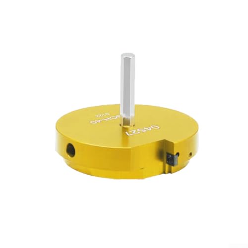 Robustes PVC-Rohrreibahle-Werkzeug-Set, ausgewogene Klinge, PVC-Rohrreibahle, schneller und einfacher Nabenschutz für Sanitärarbeiten (10,2 cm) von Whychstore
