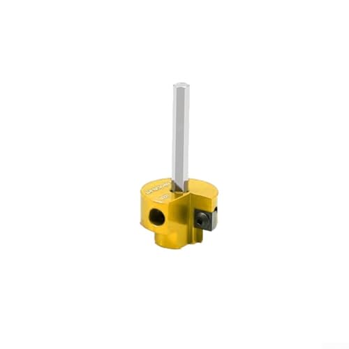 Robustes PVC-Rohrreibahle-Werkzeug-Set, ausgewogene Klinge, PVC-Rohrreibahle, schneller und einfacher Nabenschutz für Sanitärarbeiten (2,5 cm) von Whychstore
