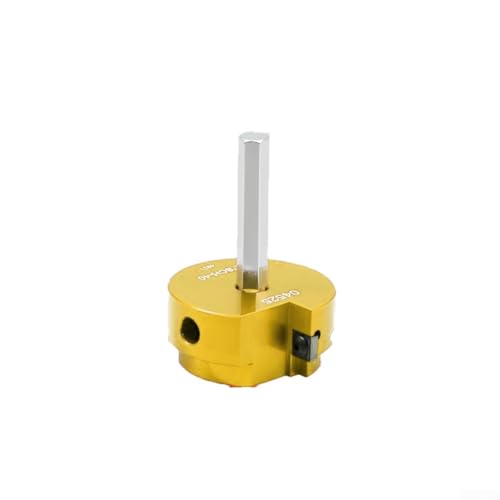 Robustes PVC-Rohrreibahle-Werkzeug-Set, ausgewogene Klinge, PVC-Rohrreibahle, schneller und einfacher Nabenschutz für Sanitärarbeiten (3,8 cm) von Whychstore