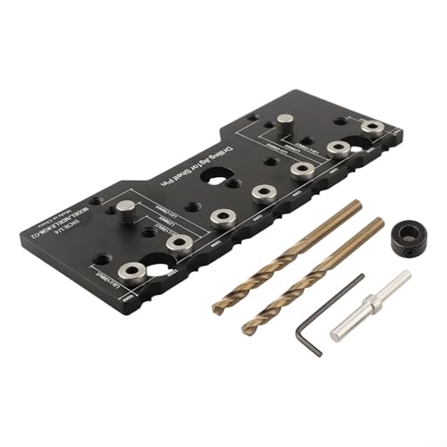 Robustes Regalstift-Schrankschablonen-Werkzeug mit verbesserten Funktionen, um Ihre Handwerkskunst zu verbessern von Whychstore
