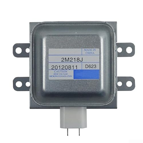 Rüsten Sie Ihre Mikrowelle mit dem zuverlässigen Magnetron-Rohr Modell 2M218J bei 800 W Leistung auf von Whychstore