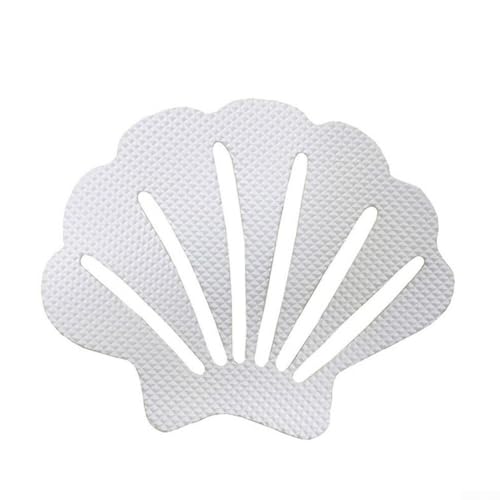 Rutschfeste Sicherheitsaufkleber für Duschen, 12 Stück, wasserdichtes Griffband, um Stürze zu verhindern (transparent) von Whychstore