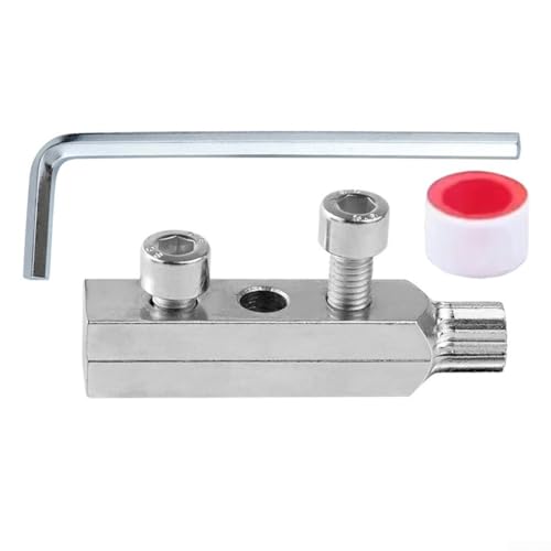 Sanitär-Abzieher für gebrochene Drähte und Schrauben in Winkelventilen, funktioniert an 20 mm und 25 mm Rohren mit Rohband von Whychstore