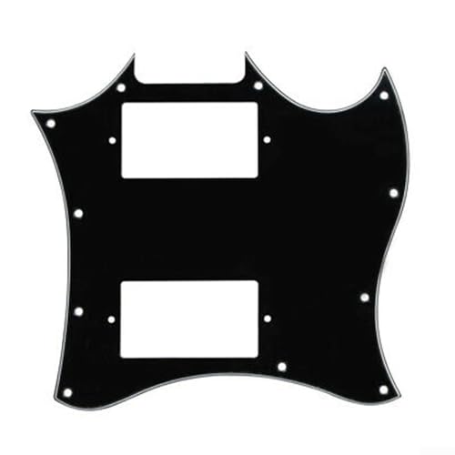 Schlankes Design Vollgesichts-Pickguard ideal zur Verbesserung des Looks Ihrer SG G310 Gitarre von Whychstore