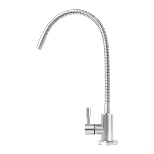 Schwanenhals-Wasserreiniger-Wasserhahn, Touch-On-Küchenspüle, Umkehrosmose-Trinkwasserfilter-Wasserhahn für Zuhause, Küche von Whychstore
