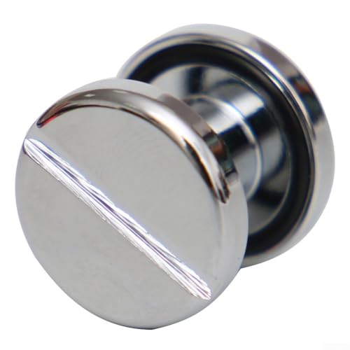 Scuba Diving Backplate Assembly Book Screws for Attaching Gear Accessories (Silver) von Whychstore