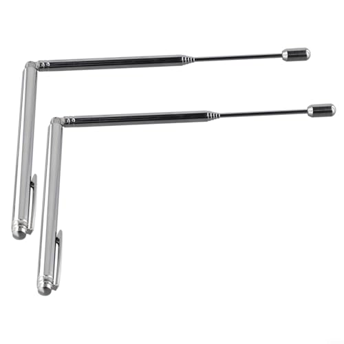 Set mit zwei verstellbaren Kupfersonden, perfekt geeignet für die Untersuchung verschiedener Standorte (Silber) von Whychstore