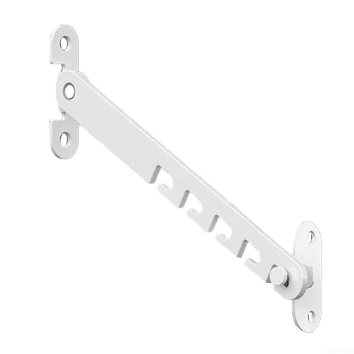 Sichere Fenstersicherung für kippbare Fenster mit Kindersicherheitsbegrenzung und Konstruktion für langfristigen Gebrauch (weiß lang) von Whychstore