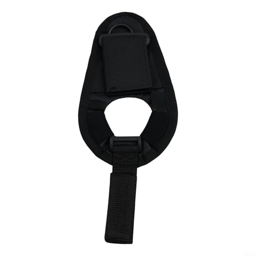 Sicheres und tragbares Taschenlampen-Holster für 2 5 4 cm Taschenlampen, verstellbares Design mit Anti-Rutsch-Funktionen von Whychstore