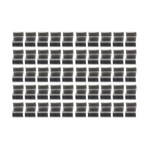 Sichern Sie Glas in Ihrem Gewächshaus mit Z-Clips, wählen Sie aus 25, 50 oder 100 Stück Edelstahl (25 Stück) von Whychstore