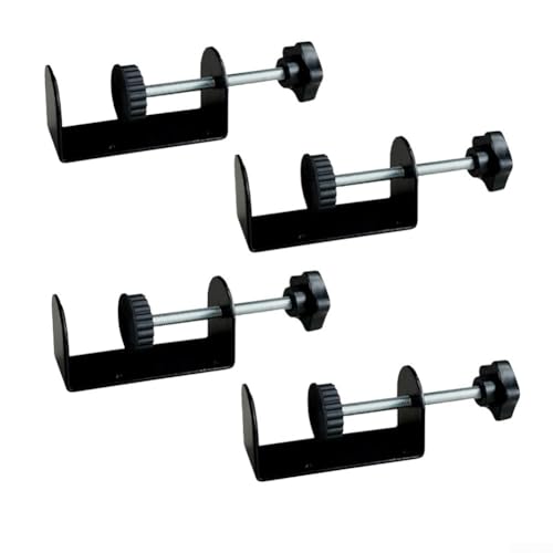Sichern Sie Ihre Gartenmöbel mit 4 verstellbaren Clips, perfekt für Kissen und Handtücher von Whychstore