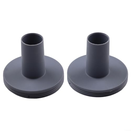 Siebanschluss für Intex für Pool 1, 63,5 cm, zur Verbesserung Ihres Pool-Filtrationssystems (2-grau) von Whychstore