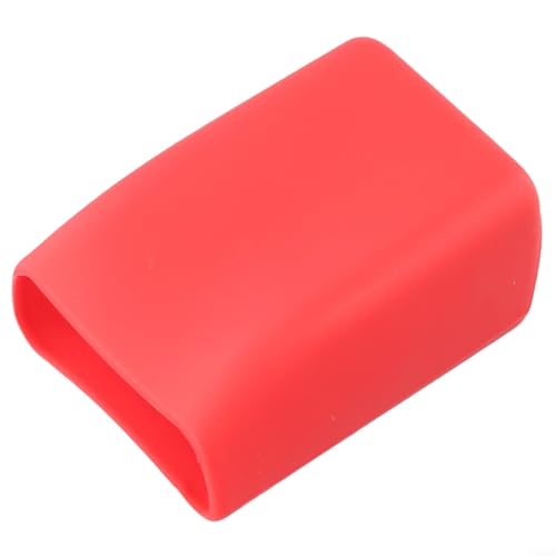 Silikon-Sicherheitsgurt-Schnallenschutz schützt vor Kratzern und Staub in Ihrem Auto (rot) von Whychstore