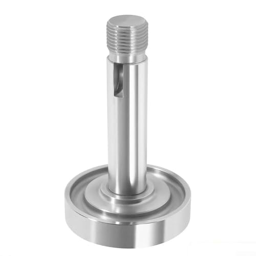 Sleek Metal Deck Drive Spindelwelle Ersatz für Rasenmäher Geeignet für verschiedene Modellanwendungen von Whychstore