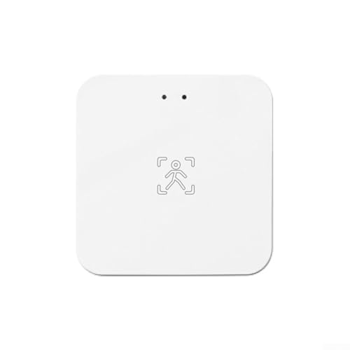 Smart Human Presence Sensor, For Zigbee MmWave Human Presence Sensor, Low Power Consumption, For Home And Office (Wifi Version) von Whychstore