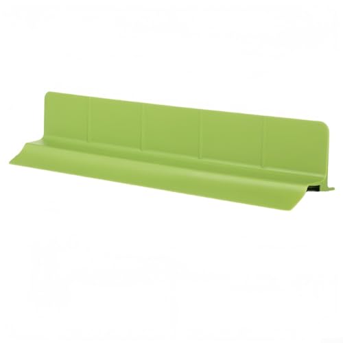Spritzschutz für Küchenspüle, Silikon, wiederverwendbarer Spritzschutz für Wasserhahn, mit Saugnapf-Boden, hält den Spülbereich trocken, 58 x 10 x 9 cm (grün) von Whychstore