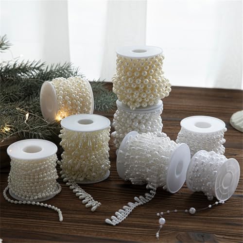 Stabile Baumwollschnur für Perlenschnur, Perlen für Hochzeit und Heimdekoration, Beige 8 mm, 5 m Stabile Baumwollschnur für Perlenschnur, Perlen für Hochzeit und Heimdekoration, Beige 8 mm, 5 m von Whychstore