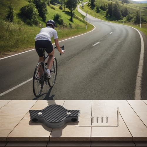 Stabile Fahrradhalterung sichert Ihre Ausrüstung vor Diebstahl auf Straßen- oder Bergabenteuern (Gurttyp) von Whychstore