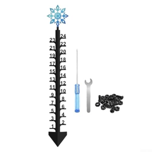 Stabiler Schneemesser für klare Wintermessungen, 61 cm, Outdoor-Urlaubsdekoration von Whychstore