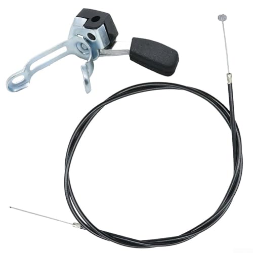 Stabiles Gaszug-Set für Honda-Motoren, Ersatz für Modelle wie GX160 und mehr, 2 Stück von Whychstore