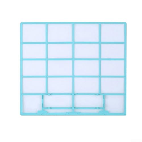 Staubdichtes Netz für Midea Klimaanlagen, zuverlässiges Zubehör zum Aufhängen (37,5 x 33 cm) von Whychstore