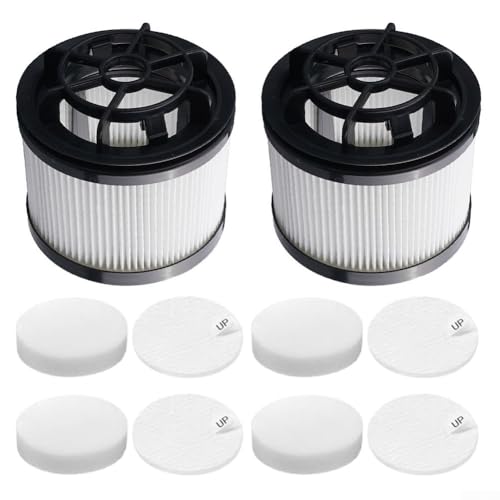 Staubsauger-Ersatzfilter, Filter-Set für LVAC-300 Akku-Staubsauger, Vormotor-Nachmotorfilter Pack von Whychstore