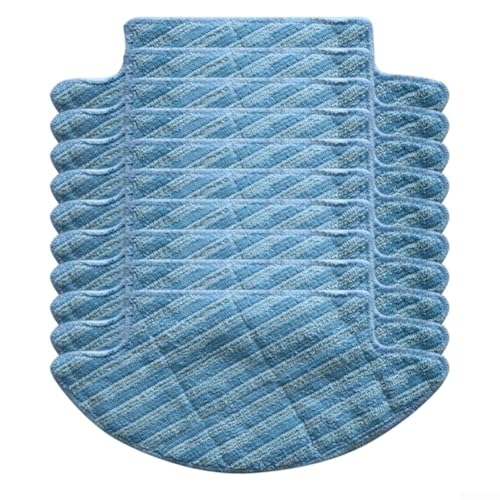 Staubsauger-Mopp-Tuch-Set, Mikrofaser-Wischtuch-Set, für LEFANT M213S Roboter-Staubsauger, 4/10-teiliges Reinigungszubehör für Zuhause (10 Stück) von Whychstore