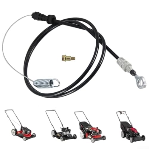 Steuerkabel 75308266 für Cadet Walk Behind Mowers für CC760 & CC760ES, sorgt für optimale Funktionalität (2 Stück) von Whychstore