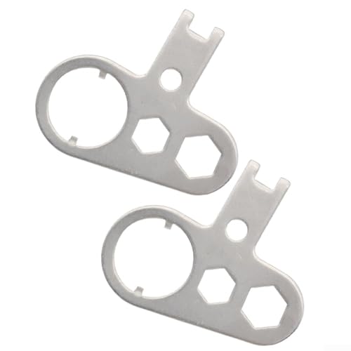 Tauchventil-Edelstahl-Reparaturwerkzeug, Tauchventil-Reparatur-Set, unverzichtbares Tauchen, BCD Power Inflator Service-Werkzeug, Ventilwerkzeug (2 Stück) von Whychstore