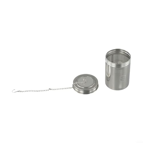 Teesieb aus Edelstahl, kompatibel mit verschiedenen Teekannen und Tassen (L) von Whychstore