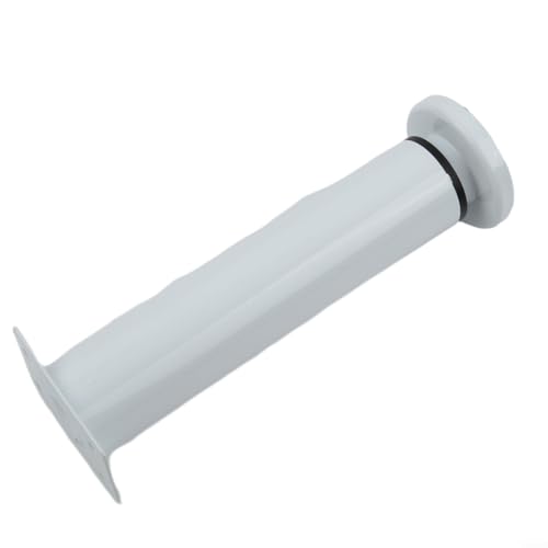 Teleskop-Stützfuß aus verstärktem Kunststoff für verbesserte Haltbarkeit, Weiß (18–32 cm) von Whychstore