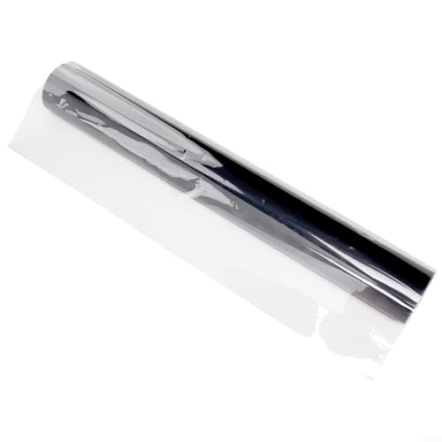 Thermal Control Way Mirror Window Film Innovative Reflective Privacy Protection Technology (50x100cm) von Whychstore