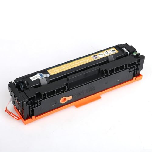 Tonerkartuschen-Set kompatibel mit einer Reihe von HP Druckern wie Modell A202X und CF500AM Enhancing Print (Gelb) von Whychstore