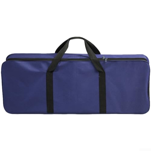 Tragbare Grill-Aufbewahrungstasche, Outdoor-Grillutensilien-Aufbewahrungstasche, mit Griff für Outdoor-Kochutensilien, Camping und Reisen (80 cm) von Whychstore