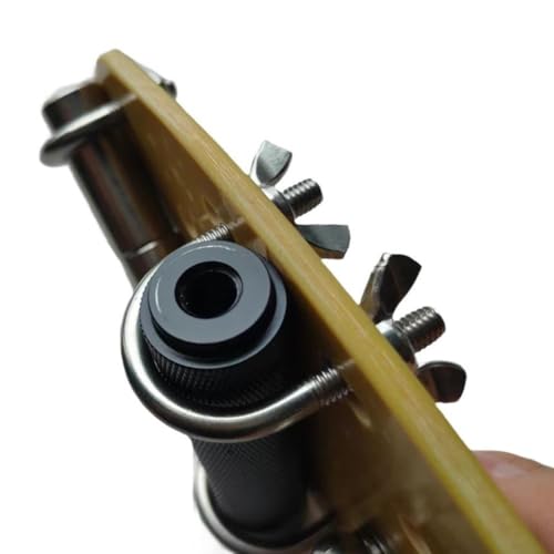 V-Antennenfuß mit 5 m Epoxidplatte, kompatibel mit 1/4 und 3/8 Stativen für effiziente Kurzwellenantenneneinrichtung (mit Befestigungsstab) von Whychstore