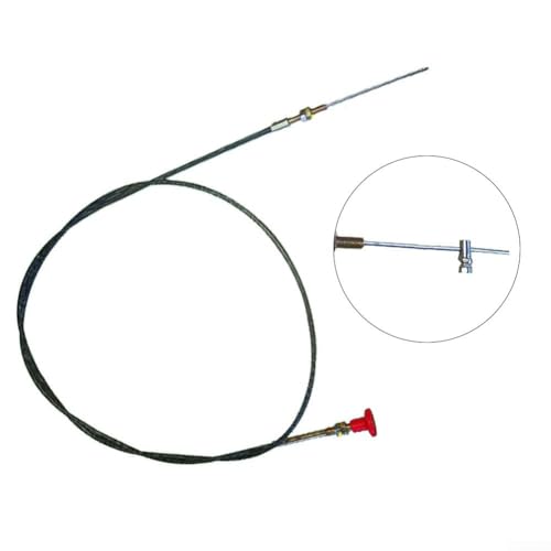 Vergaser-Choke-Kabel, Fahrrad-Gaszug, Material, mehrere Längenoptionen (4 Meter) von Whychstore