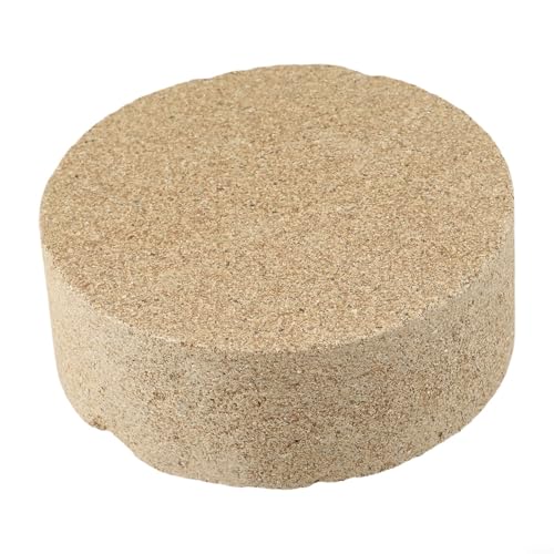Vermiculite Kaminplatte, hitzebeständig, Ziegel für Kamin, Ofenauskleidung, Kaminlochabdeckung, feuerbeständig, Schamottstein für Holzöfen (130 x 50 mm) von Whychstore