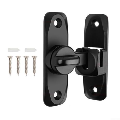 Verstellbares Scheunentürschloss, sichern Sie Ihr Zuhause mit einem einfachen und effektiven Design von Whychstore
